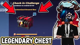 FREE LEGENDARY GIFT CHEST IN BEDWARS 😱  BLOCKMAN GO [upl. by Ling]