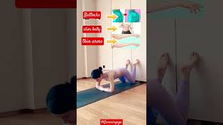 exercise to lose belly fat home shorts reducebellyfat losebellyfat womenfitness genesisyoga [upl. by Canute]