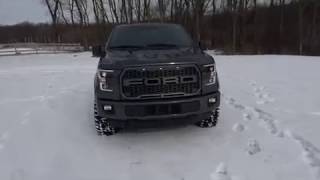 2016 Ford F150 ROUSH RAPTOR ANZO UPGRADES AFTER MARKET  MUST SEE [upl. by Adele]