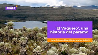 ‘El Vaquero’ una historia del páramo  Cultura [upl. by Harden16]