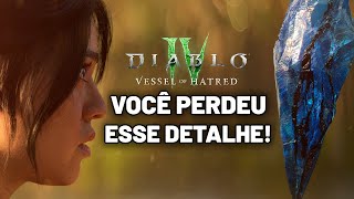 Você PERDEU esse detalhe na abertura de Vessel of Hatred [upl. by Nalrah527]