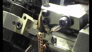 LUZ  Macchina catena Zar  Zar chain making machine [upl. by Glyn504]