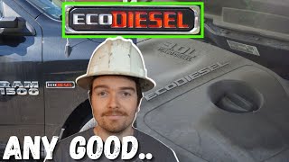 RAM 1500 ECODIESEL Review  From Heavy Diesel Mechanic  EcoDiesel VS HEMI [upl. by Lemar]