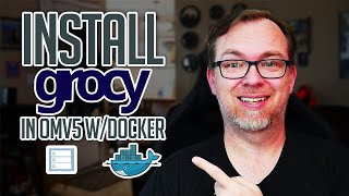 How to Install Grocy on OMV and Docker [upl. by Scriven]