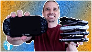 I Bought 9 Broken PS Vitas  Lets FIX Them [upl. by Tarra238]