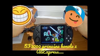 SF3000 przenośna konsola z AliExpress🙂👌 [upl. by Cirred]