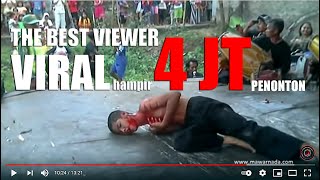 PENCA SILAT MENYERAMKAN Budaya Panglipur Giri Harja Manggahang Kab Bandung webcam [upl. by Erdnaek928]