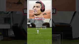 Messi amp Ronaldo play FIFA 🐐⚽ [upl. by Malchus]