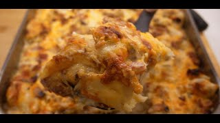 Lazy Pierogi Casserole [upl. by Knudson34]