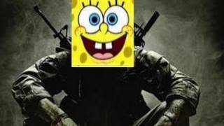 Black Ops Speed Art  SpongeBob Emblem Tutorial [upl. by Dulcine]