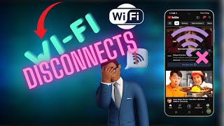 How To Fix WiFi Keeps Disconnecting on Samsung Galaxy S24 [upl. by Marjie]