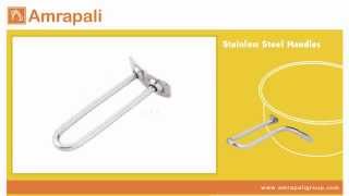 Stainless Steel Handles Manufacturer of Stainless Steel Handles India [upl. by Decamp]