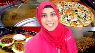 ENJOY SOUP PIZZA BURGER MAKING WITH NOSH 😍 FAMOUS STREET FOOD PAKISTAN [upl. by Odelet639]