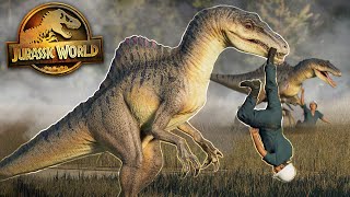 ALL NEW HYBRID DINOSAURS  Jurassic World Evolution 2 Secret DLC Dinos HD [upl. by Oluap]