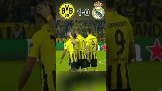 🇩🇪Dortmund vs 🇪🇸Madrid  UCL2013  football ucl madrid dortmund lewandowski ronaldo fifa [upl. by Chladek367]