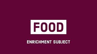 Food Enrichment [upl. by Korb]