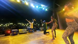 Balla Moussa ft Navigator call me police en live PerformancesSangaredi Guinée games tour [upl. by Akisej9]