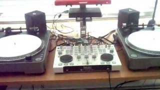 Timecoded vinyl DJ setup [upl. by Gothar]