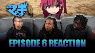 Warrior Tribe Fanalis  Magi Ep 6 Reaction [upl. by Nillok575]