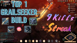 Albion Online  Corrupted Dungeons  Top 1 grailseeker build on stalker Grailseeker Corrupted 2 [upl. by Aramenta660]