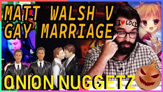 Matt Walsh Defends Republicans Voting Against Interracial and Gay Marriage [upl. by Ailam]