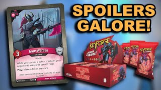 Analyzing the KeyForge Tokens of Change SPOILERS [upl. by Ebsen]