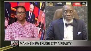 The New Enugu City Will Have Modern Amenities That Can Compete With Dubai  Chidiebere Onyia [upl. by Ahtamas]