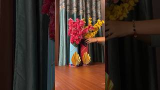 Creative Flower Vase Craft Idea short reel youtubeshort viral trending flowervase diycrafts [upl. by Armyn447]