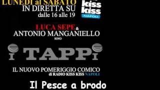 il Pesce a Brodo  la famiglia pesciocazz [upl. by Chase]