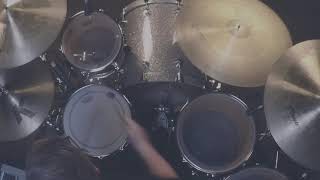 Hindsight Hillsong Young and Free drum tutorial [upl. by Kcirederf41]