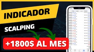 📈 La mejor estrategia de scalping 1800  95 ganancias seguras  Indicadores Técnicos [upl. by Robertson]