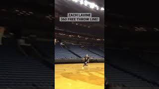 Zach Lavine’s 360 dunk from the Free Throw Line 😮 [upl. by Amabel814]