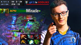 Miracle Natures Prophet Literally OWNS this 13K AVG MMR GAME [upl. by Maryjane]