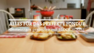 Genussvoller FondueAbend mit BLOCK HOUSE [upl. by Acira]