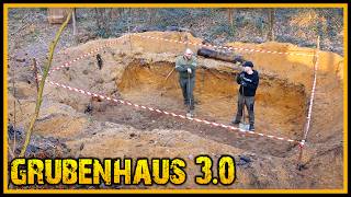 Grubenhaus 30  Ihr wolltet es und es musste sein Part 1  Bushcraft Survival Shelter [upl. by Enyawd644]