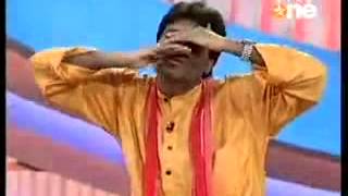 Raju Srivastava Nach Baliye Best Comedy [upl. by Errick]