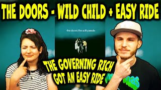 THE DOORS  WILD CHILD  EASY RIDE  REACTION  LYRIC INTERPRETATION [upl. by Pettiford]