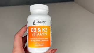 My Honest Review of D3 amp K2 by Dr Berg [upl. by Verner]