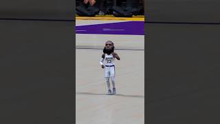 I Made A 1 Foot 0 Overall Lebron [upl. by Anthia673]