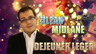 Zilean Mid S4  Platinum FR  Déjeuner Léger par Lege FR [upl. by Siddra565]