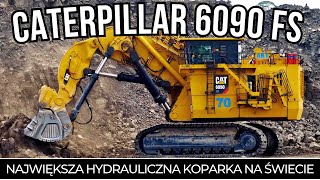 CATERPILLAR 6090 FS TEREX RH400 –Największa Hydrauliczna Koparka Na Świecie [upl. by Doersten]