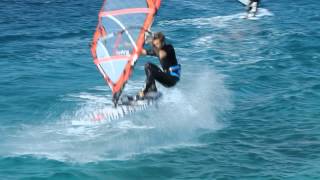 How to Jump or Pop the Board with GetWindsurfing [upl. by Aihsyt]