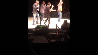 Impractical Jokers LIVE  Westbury NY  Murr has an accident [upl. by Salocin133]