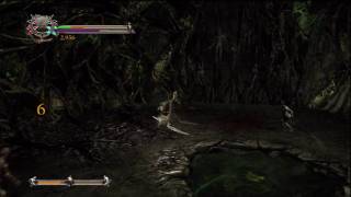 Lets Play Dantes Inferno 29 Creepy place in hell [upl. by Evetta455]