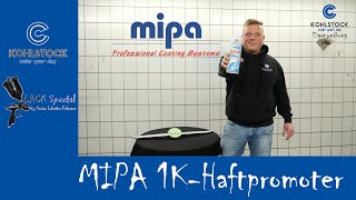 Mipa 1KHaftpromoter Kohlstock [upl. by Jackie]