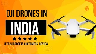 Buy DJI Drones in India  Lowest Price Guaranteed [upl. by Annirtak]