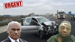 Urgence Laurent Esso victime dun terrible accident de circulation Paul Biya fait une terrible anno [upl. by Nesyrb]