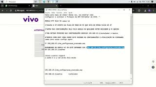 Desbloqueie e Atualize a Firmware da ONT MitraStar da Vivo Guia Completo [upl. by Ogirdor644]