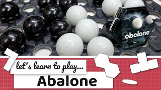 How to Play Abalone [upl. by Nirrep]