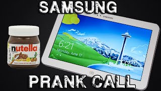 SamSUNG Prank Call [upl. by Annaya]